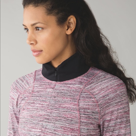 Lululemon Runderful 1/2 Zip - Picture 2 of 6